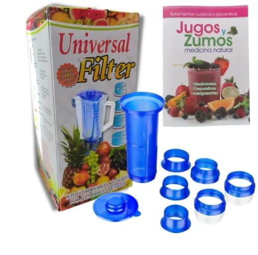 Filtro licuadora +recetario